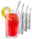 Nachtmann 4er-Set Longdrink-Gläser + Glas-Trinkhalme TASTES GOOD