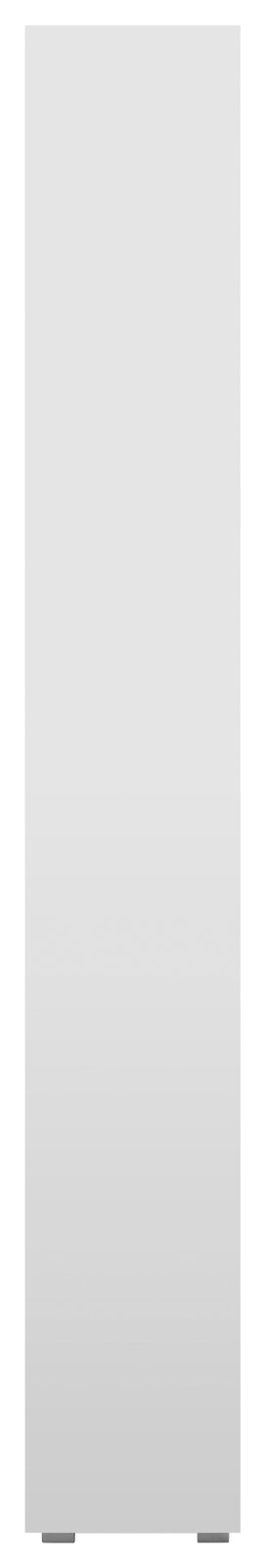 Z2 Regal IMAGE Frontansicht eines hohen, schmalen Regals mit mehreren Ebenen in schlichtem Design.