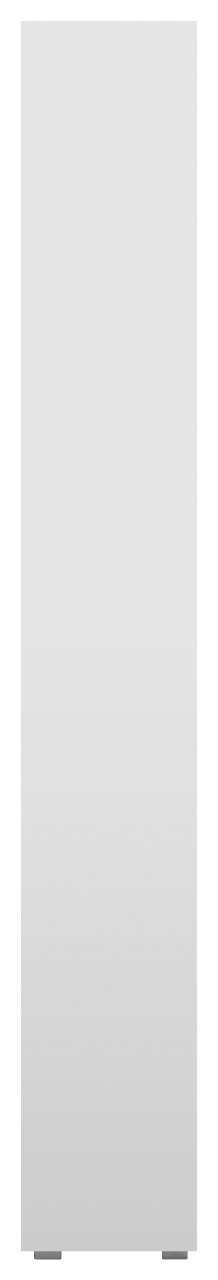 Z2 Regal IMAGE Frontansicht eines hohen, schmalen Regals mit mehreren Ebenen in schlichtem Design.