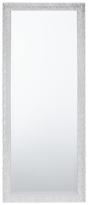 Rechteckiger Spiegel mit dekorativem Rahmen in Nahaufnahme, ca. 70x170 cm