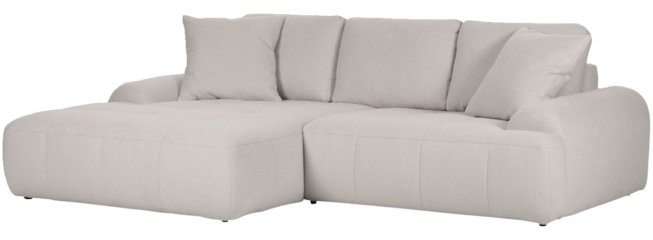 Z2 Ecksofa MILAZZO | schlamm | Links