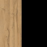 Holzoberfläche in natürlicher Eichenoptik, Draufsicht