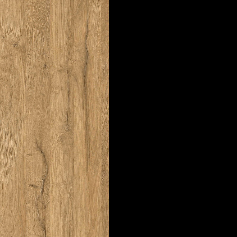 Holzoberfläche in natürlicher Eichenoptik, Draufsicht