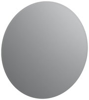 Runder Facettenspiegel mit einem Durchmesser von 60 cm, frontal betrachtet.