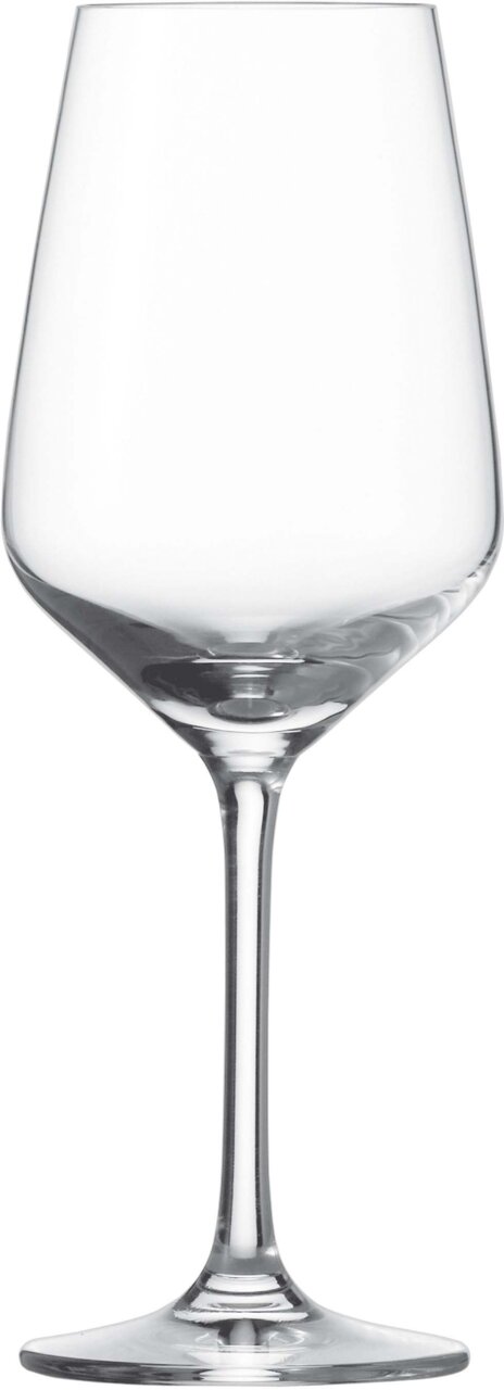 SCHOTT ZWIESEL Weißweinglas Tulip Weißweinglas Tulip in Seitenansicht, elegantes Design mit langem Stiel und tulpenförmigem Kelch.