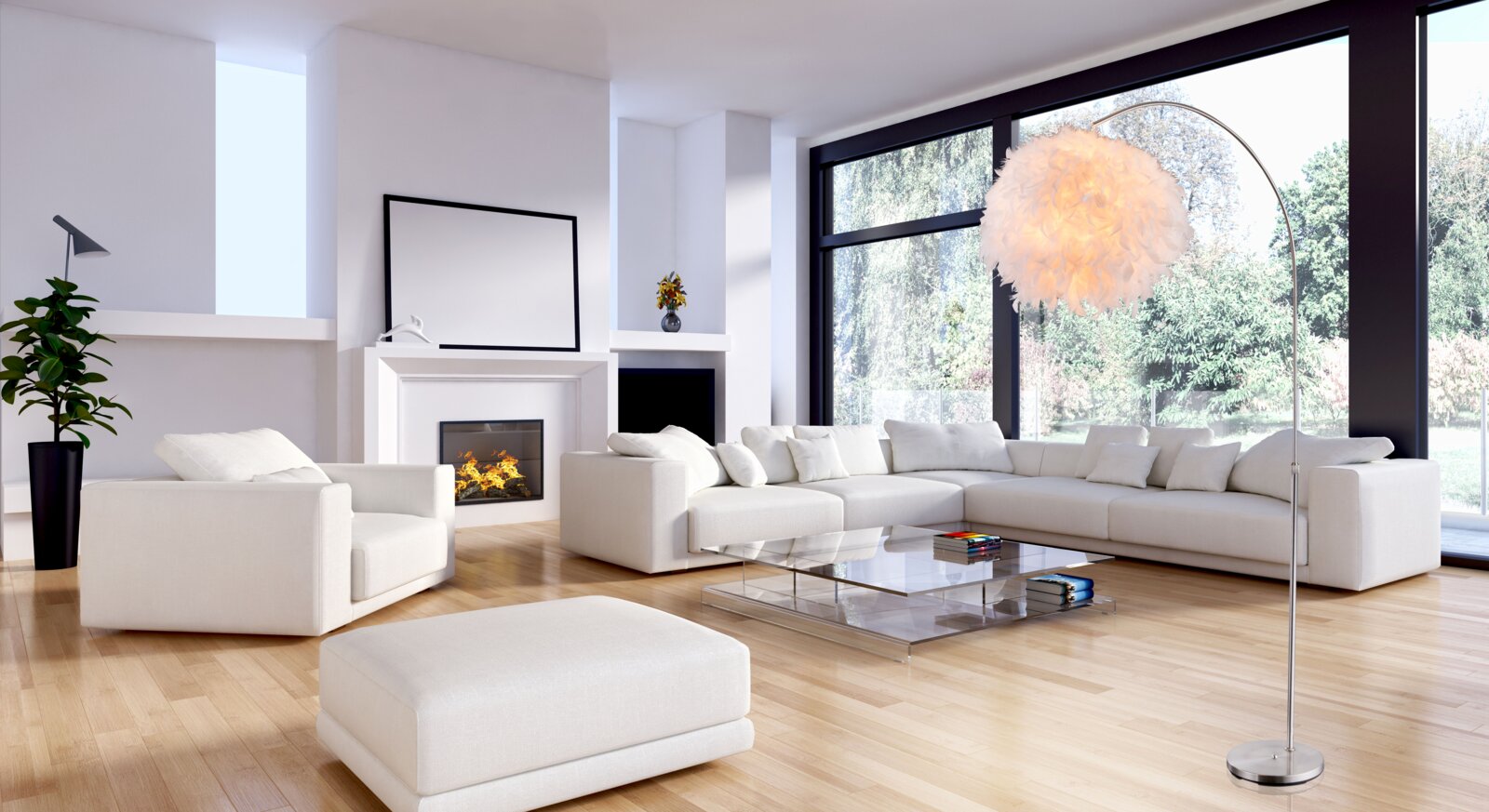 Globo Lighting Stehleuchte KATUNGA