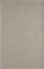 Beige Teppich Ottowa ca. 140x200cm, Draufsicht