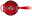 Rote Stielkasserolle von oben mit markantem Griff und Deckel, Marke Le Creuset