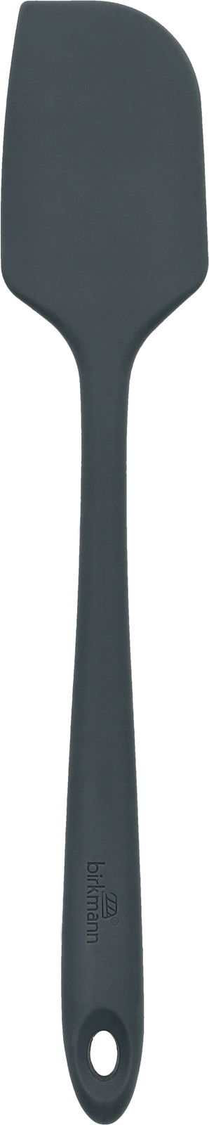 Birkmann Teigschaber COLOUR KITCHEN Grauer Teigschaber aus Silikon, Ansicht von oben