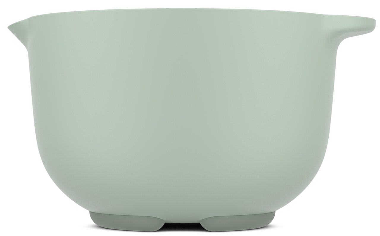 Mepal Rührschüssel CHEF IT Rührschüssel 3000 ml in sanftem Grün, seitliche Perspektive