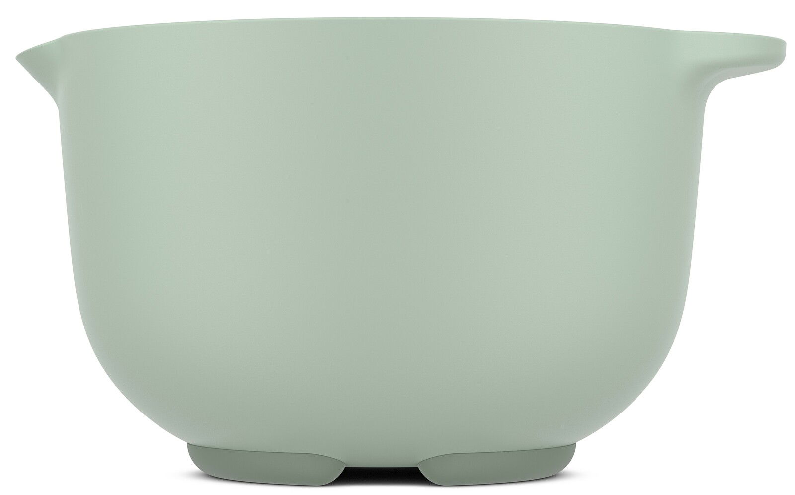 Rührschüssel 3000 ml in sanftem Grün, seitliche Perspektive