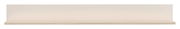 Wandboard in heller Holzoptik, frontale Ansicht