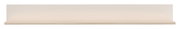 Wandboard in heller Holzoptik, frontale Ansicht