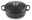 LE CREUSET Gourmet Bräter 24cm Schwarz SIGNATURE