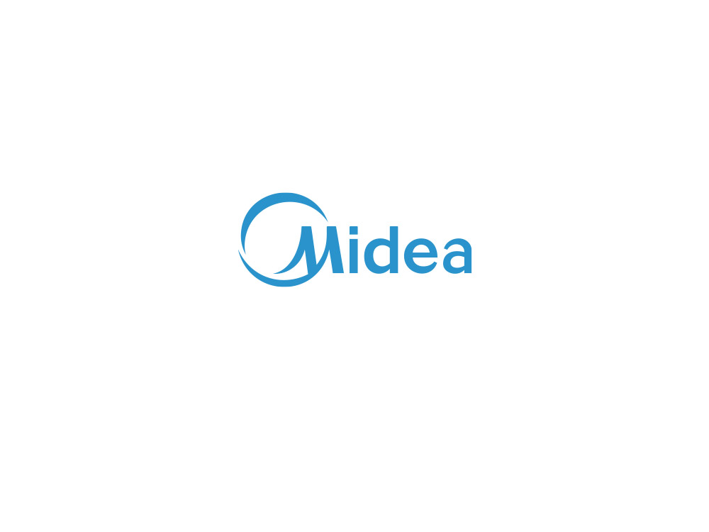 Logo des Herstellers Midea