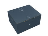 Verpackung des WMF Functional Kochtopfs 24cm aus schräger Vogelperspektive