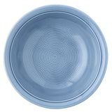 Blaue Schale mit konzentrischen Kreisen, Draufsicht