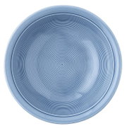 Blaue Schale mit konzentrischen Kreisen, Draufsicht