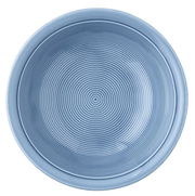 Blaue Schale mit konzentrischen Kreisen, Draufsicht