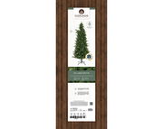 Künstlicher Weihnachtsbaum Killington Tanne, 1,8 m hoch, aufrecht stehend, Vorderansicht