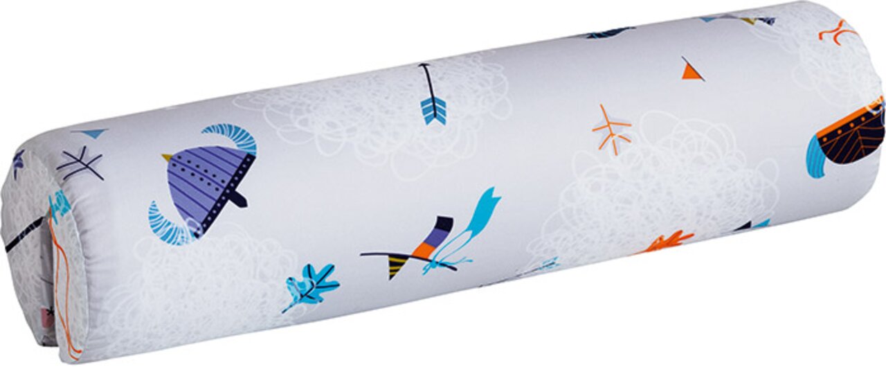 Paidi Comfortrolle STEN Komfortrolle mit buntem Pfeilmuster, seitliche Perspektive