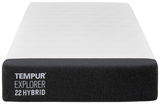 Tempur Explorer 22 Hybrid Matratze, Vorderansicht