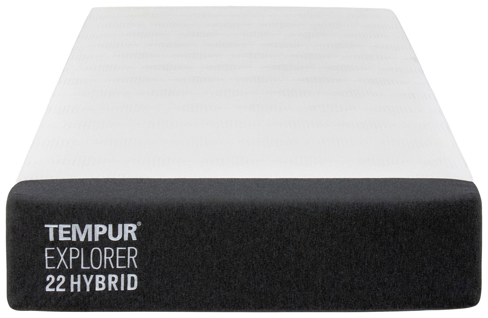 Tempur Explorer 22 Hybrid Matratze, Vorderansicht