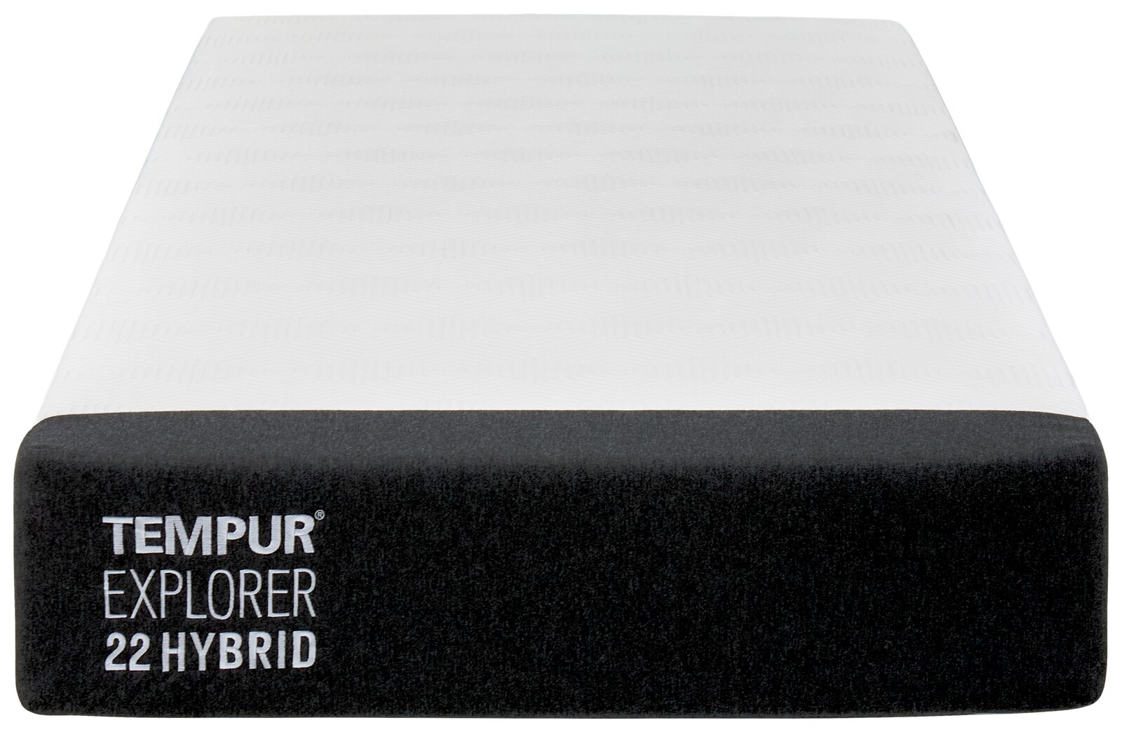 Tempur Explorer 22 Hybrid Matratze, Vorderansicht
