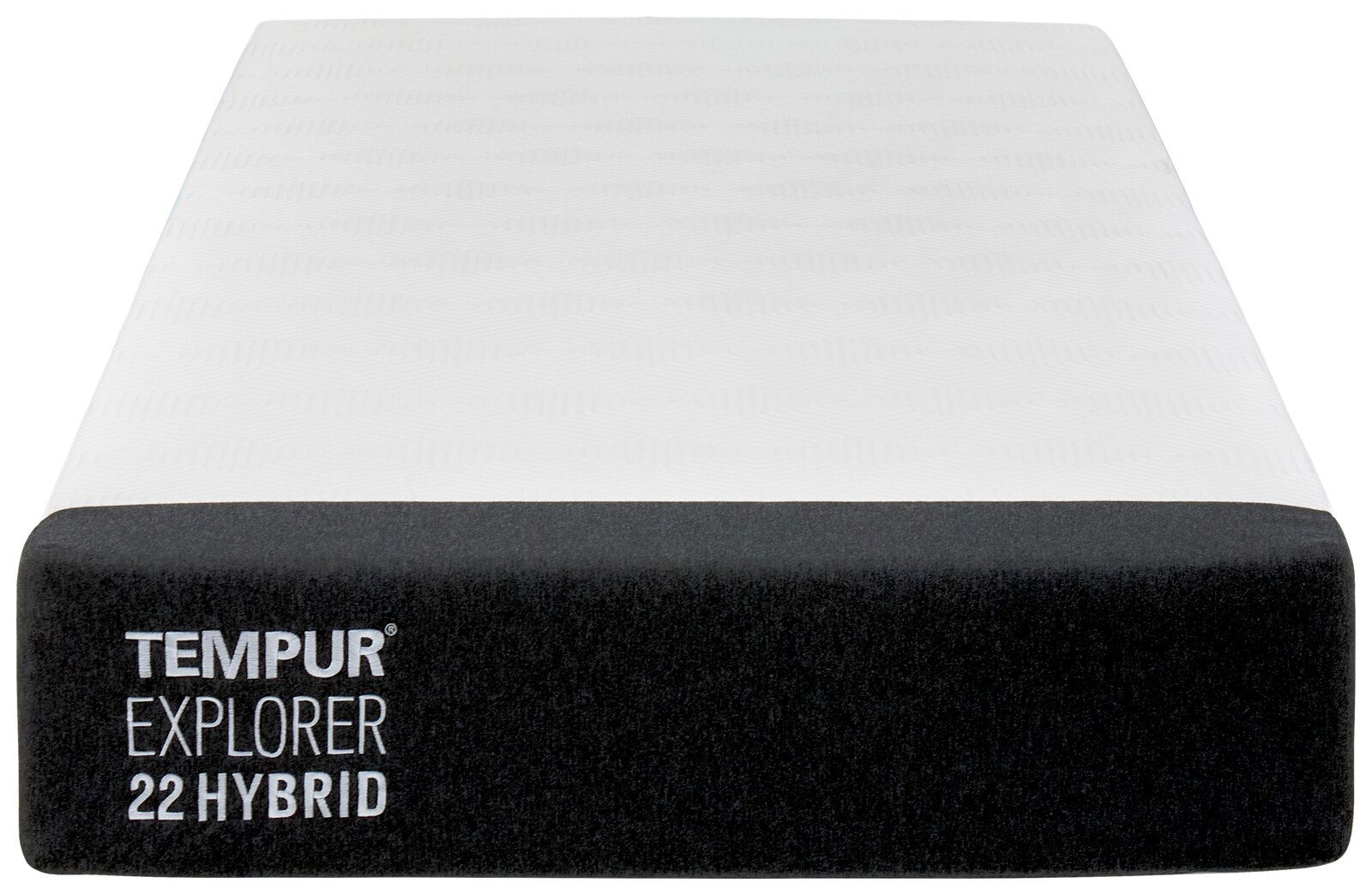Tempur Explorer 22 Hybrid Matratze, Vorderansicht