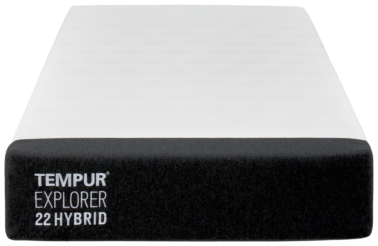 Tempur Explorer 22 Hybrid Matratze, Vorderansicht