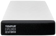 Tempur Explorer 22 Hybrid Matratze, Vorderansicht