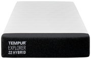 Tempur Explorer 22 hybride matras, vooraanzicht