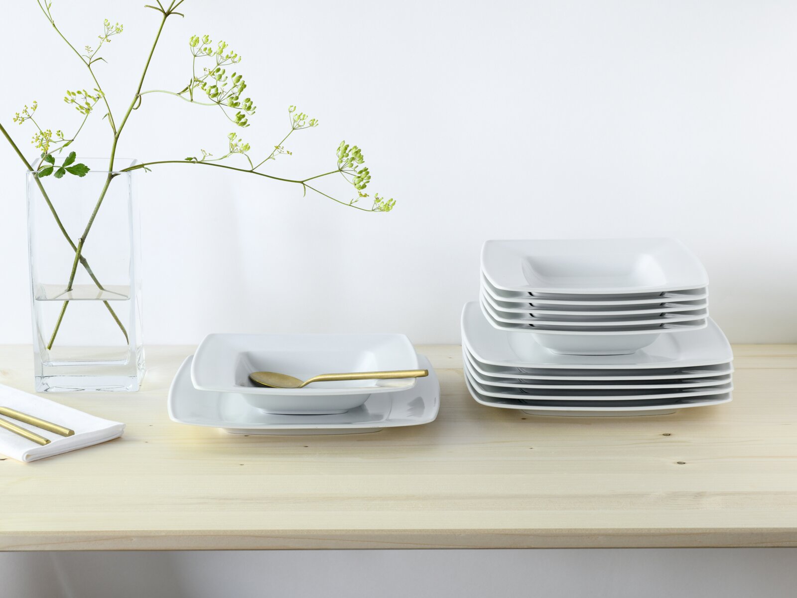 Creatable Tafelservice 12-tlg VICTORIA Creatable Tafelservice 12-tlg VICTORIA