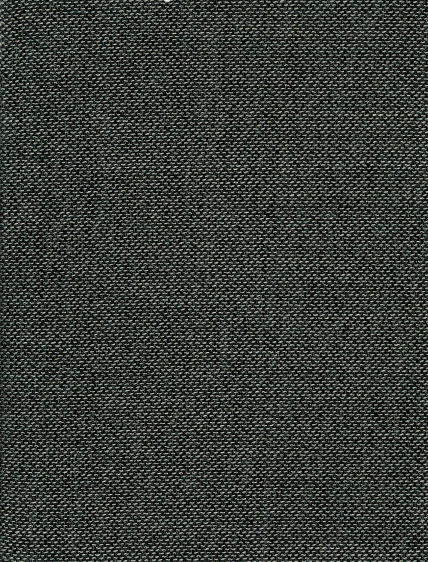 Nahaufnahme eines Boxspringbettes mit dunklem Stoffbezug und hellem Holzunterbau, perspektivisch von der Ecke aufgenommen.