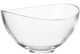 Transparente Müslischale Loop 15cm, seitliche Perspektive