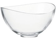 Transparente Müslischale Loop 15cm, seitliche Perspektive