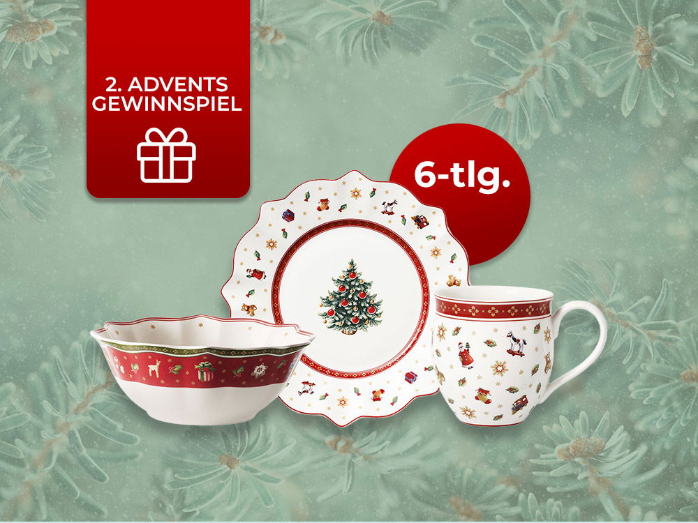 2. Adventsgewinnspiel: Villeroy & Boch La Boule