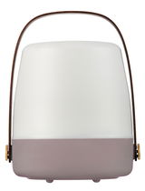 Frontansicht der kooduu LED-Lampe LITE-UP 2.0 mit modernem Design und Tragegriff.