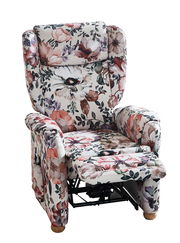 Blumiger Fernsehsessel Cantus FRIESLAND mit ausklappbarer Fußstütze, Vorderansicht