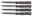 Zassenhaus Steakmesser 4er-Set HUNTER