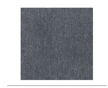 Grauer Stoffbezug in Nahaufnahme, verwendet für das Schlafsofa BRUNO.