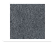 Grauer Stoffbezug in Nahaufnahme, verwendet für das Schlafsofa BRUNO.