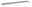 Novel Metallgestell 225cm STYLE Metallgestell 225cm in seitlicher Perspektive