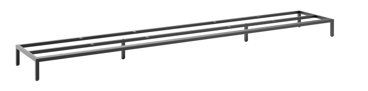 Novel Metallgestell 225cm STYLE Metallgestell 225cm in seitlicher Perspektive