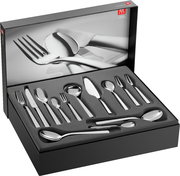 68-teiliges Besteckset King in eleganter Geschenkbox, Perspektive von oben