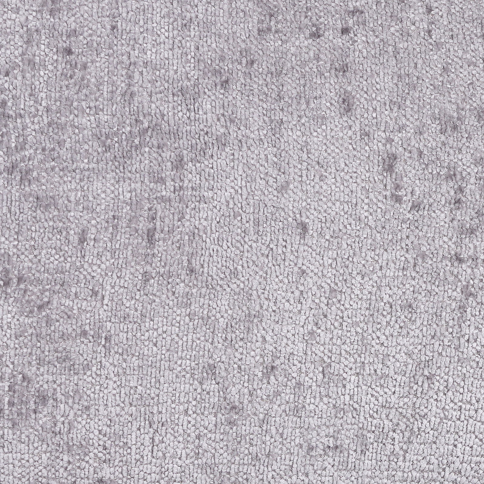 Nahaufnahme einer grauen, strukturierten Stoffoberfläche, von oben betrachtet.