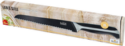 Brotmesser in Verpackung, seitliche Perspektive, 21 cm Klinge, Marke RBV Birkmann