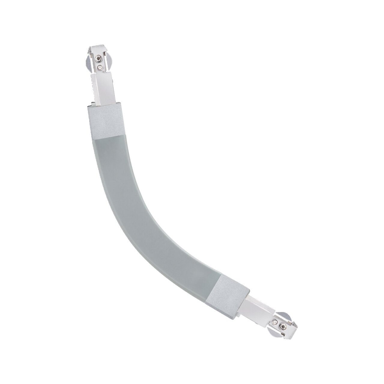 Flexverbinder für URAIL-System von PAULMANN, Modell 1450110, in seitlicher Perspektive.