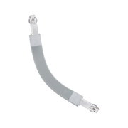Flexibele verbinding voor het URAIL-systeem van PAULMANN, model 1450110, in zijaanzicht.