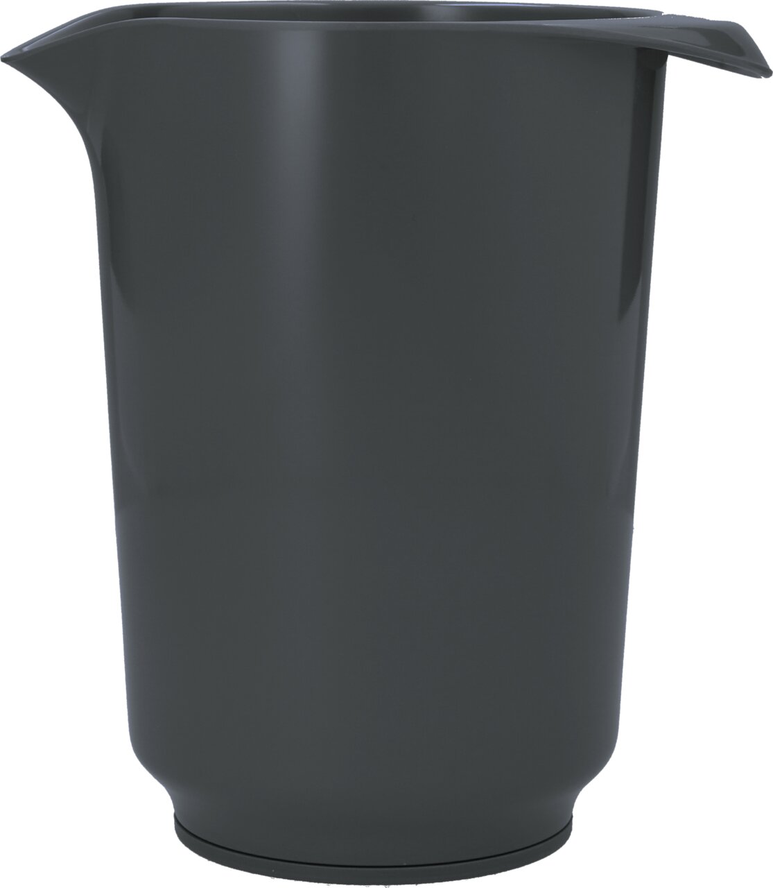 Birkmann Rührbecher COLOUR BOWLS Grauer Rührbecher 1,5L, seitliche Perspektive